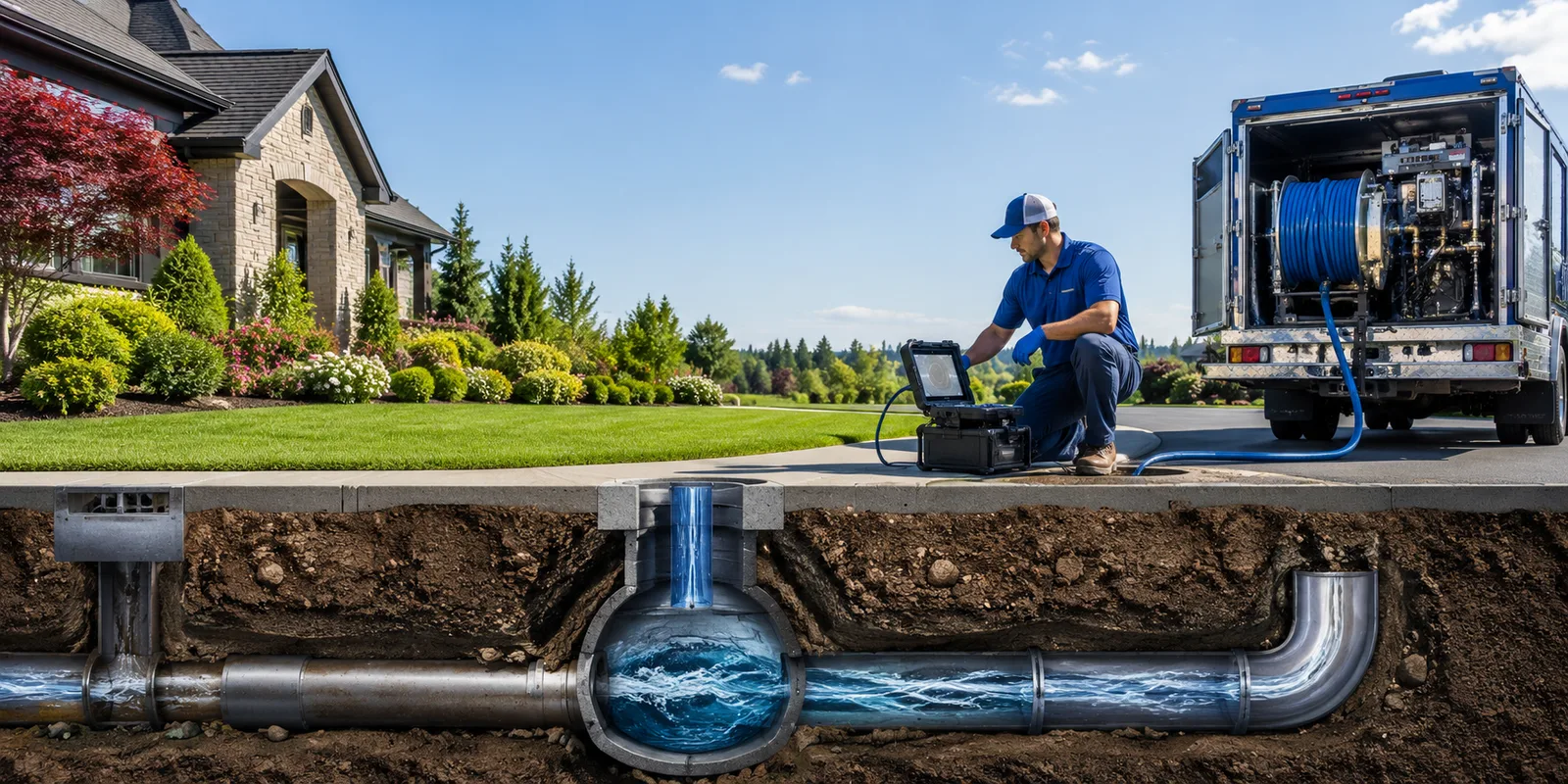 Drainage restoration information for Schnecksville, PA