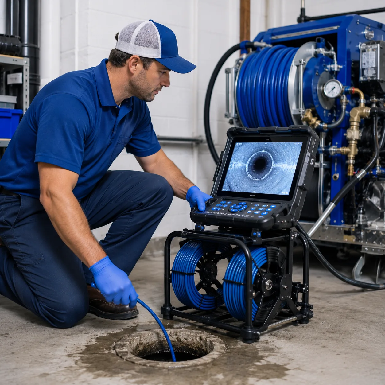 Drainage restoration professionals serving Schnecksville, PA